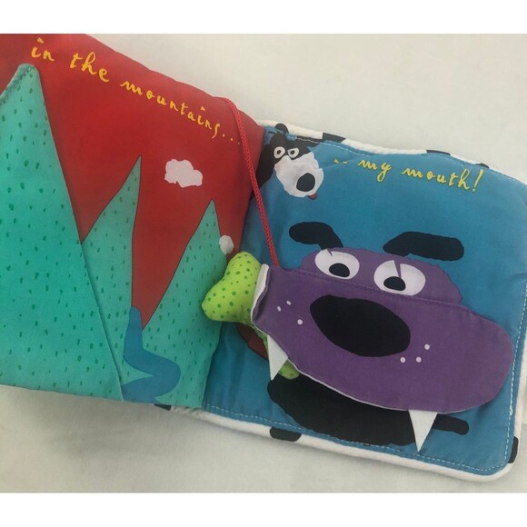 Manhattan Toy Where's The Bone? Infant Soft Book - Picture 4 of 6